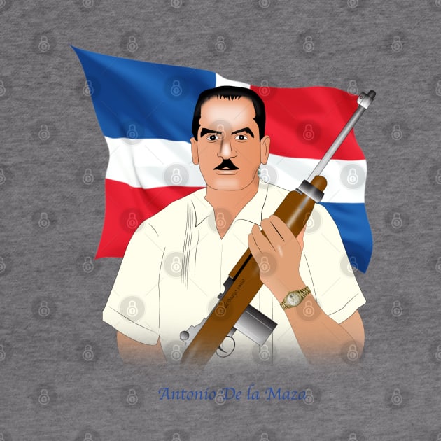 Antonio de la Maza Tshirt by Elcaiman7